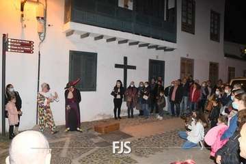 Telde celebra el Día Mundial del Teatro con una ruta teatralizada desde San Francisco a San Juan/Francisco Javier Santana.